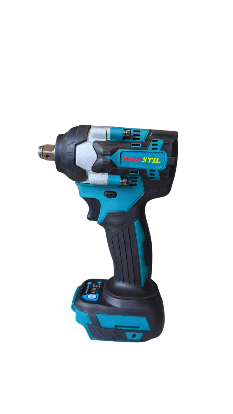 Акумулаторен Ударен Гайковерт WERSTIL 21V 8Ah