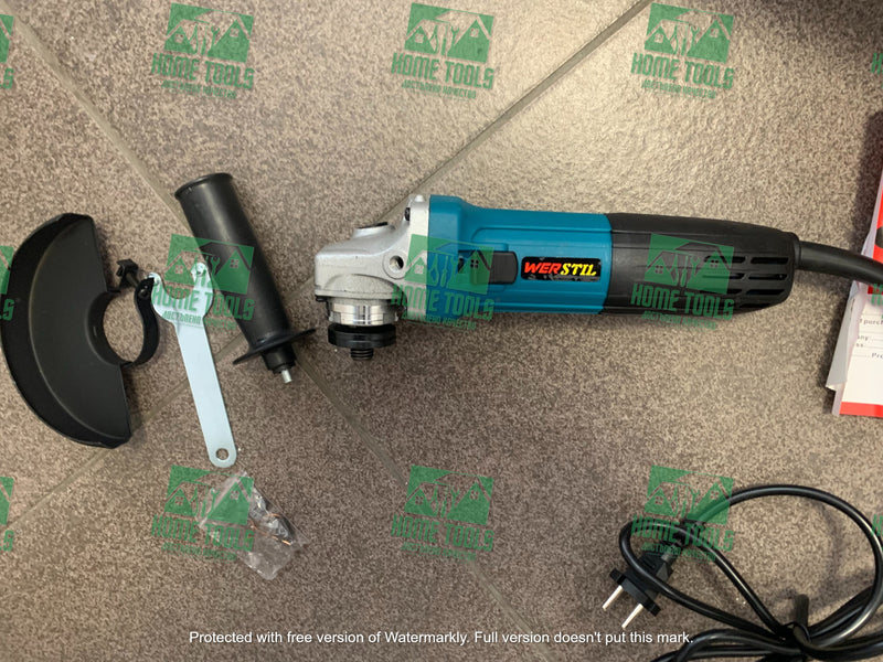 Комплект Ъглошлайф 880W и Винтоверт 24V WERSTIL