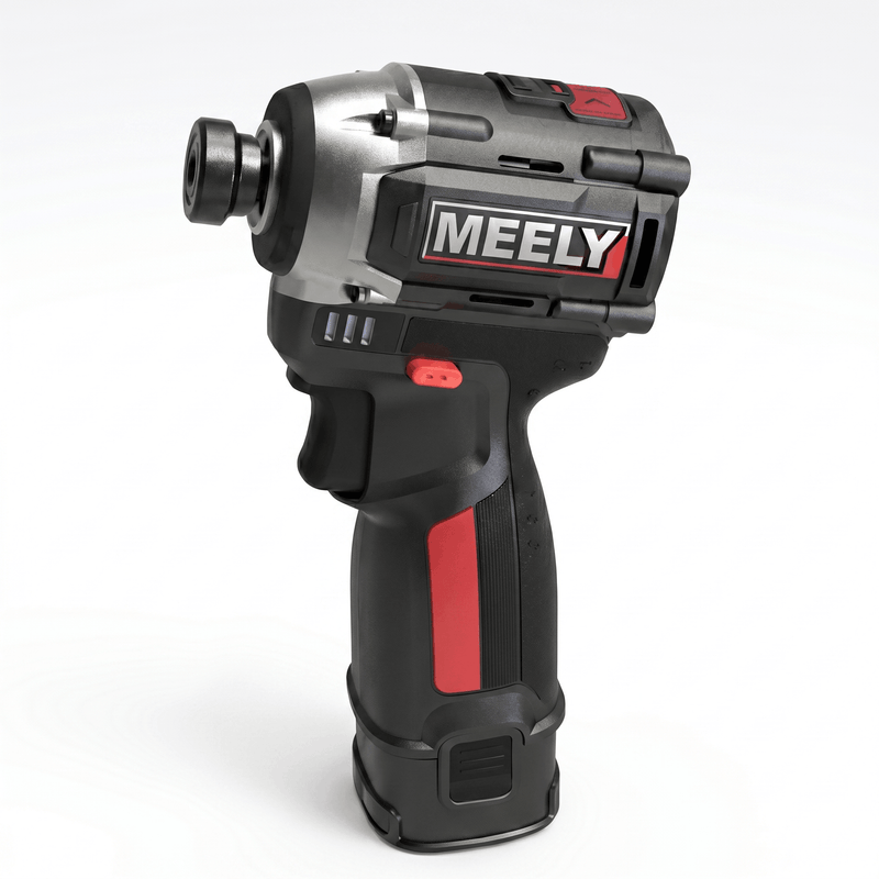 Импактен винтоверт MEELY MT-853 16V Brushless 155Nm + 2 батерии