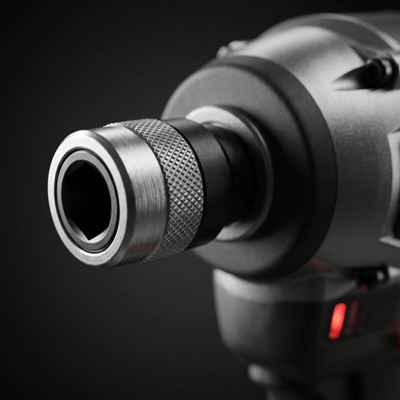 Импактен винтоверт MEELY MT-853 16V Brushless 155Nm + 2 батерии