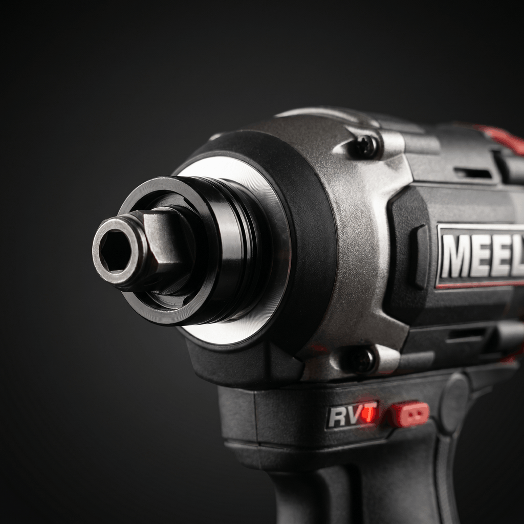 Импактен винтоверт/гайковерт MEELY MT-528 PRO 20V Brushless 230Nm + 2 батерии