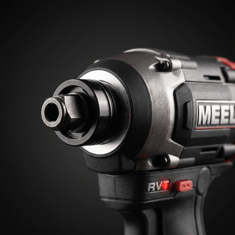Импактен винтоверт/гайковерт MEELY MT-528 PRO 20V Brushless 230Nm + 2 батерии