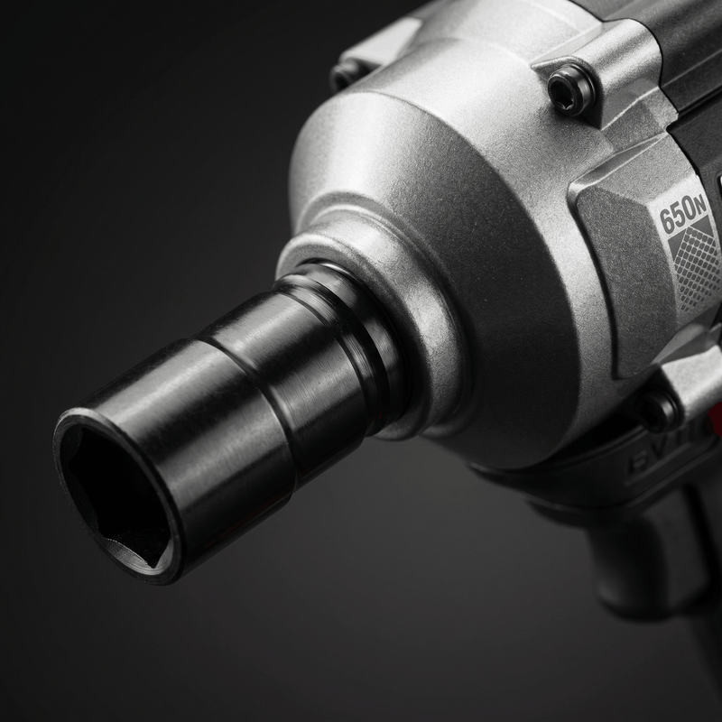 Гайковерт MEELY MT-650 PRO 20V Brushless 650Nm + 2× 4.0Ah батерии