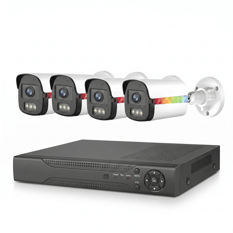 CCTV Комплект 4 камери