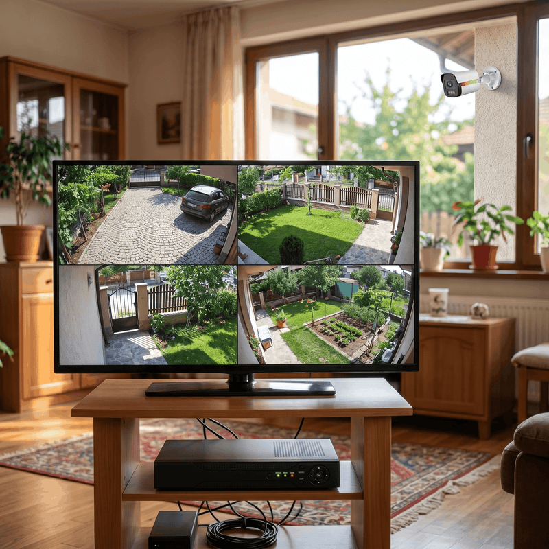 CCTV Комплект 4 камери