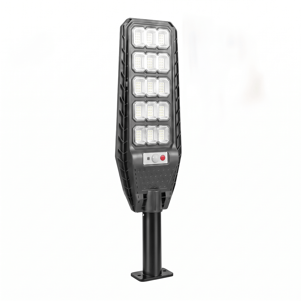 Соларен LED Прожектор 300W с Датчик за Движение