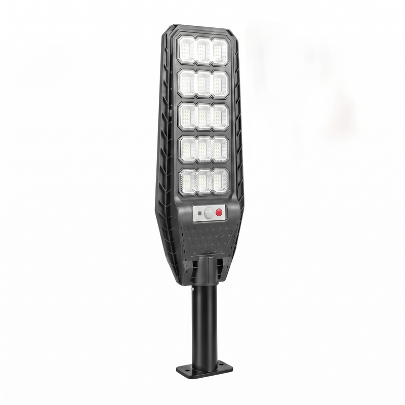 Соларен LED Прожектор 300W с Датчик за Движение