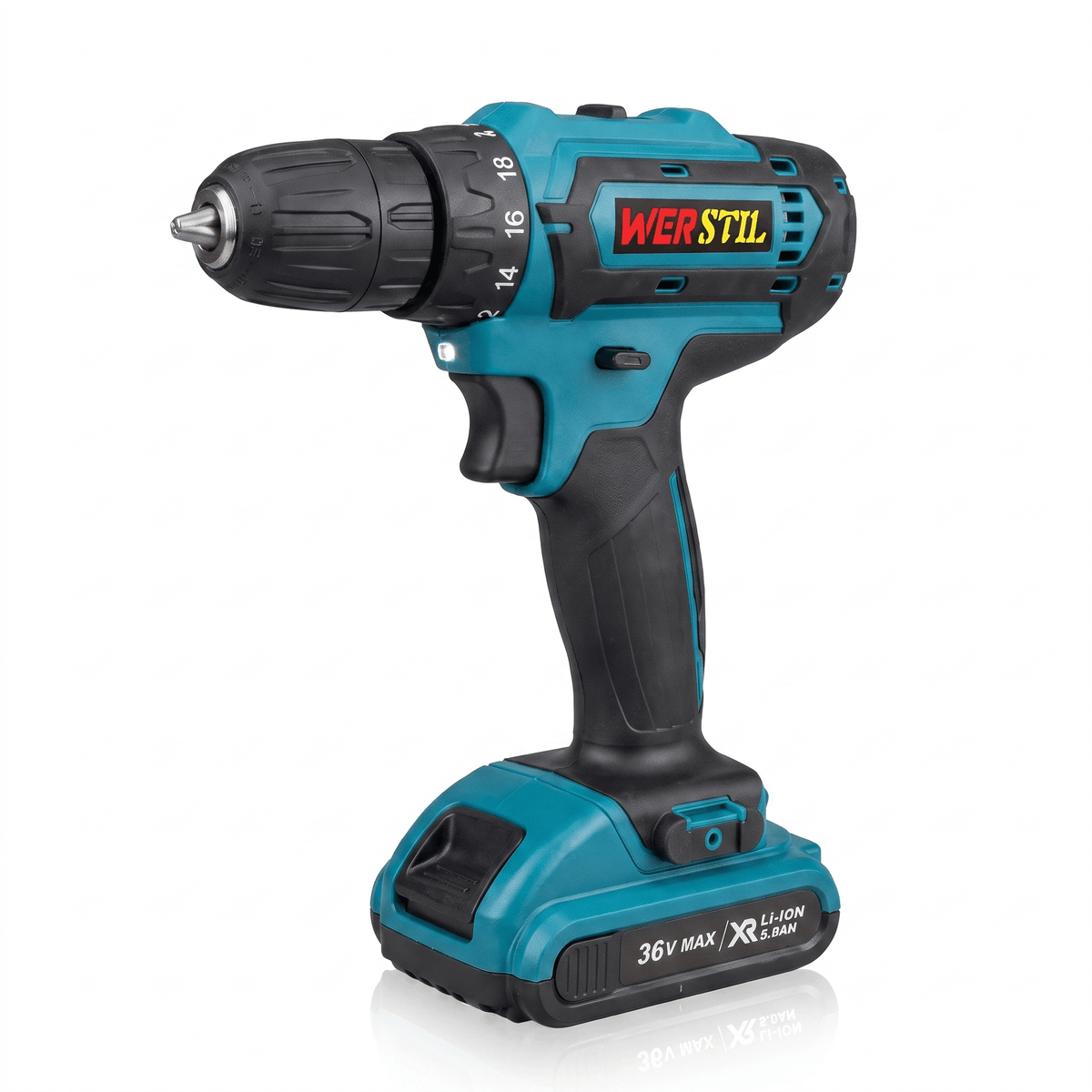 Акумулаторен Винтоверт WERSTIL 24V — 2 Батерии