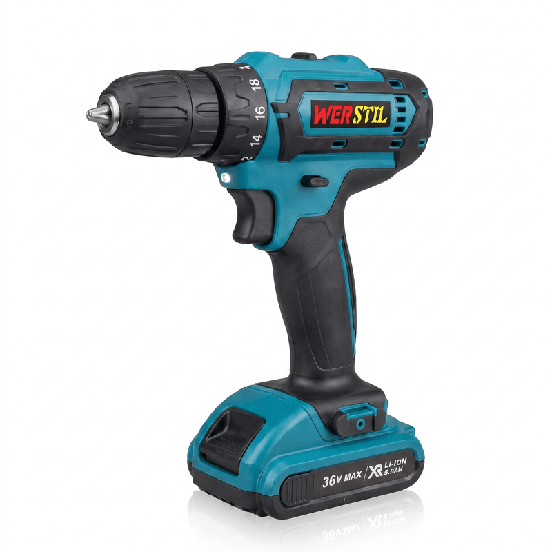 Акумулаторен Винтоверт WERSTIL 24V — 2 Батерии