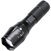 Мощен акумулаторен фенер с CREE LED диод 2500W ZOOM T6