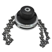 Глава с верига за моторна коса