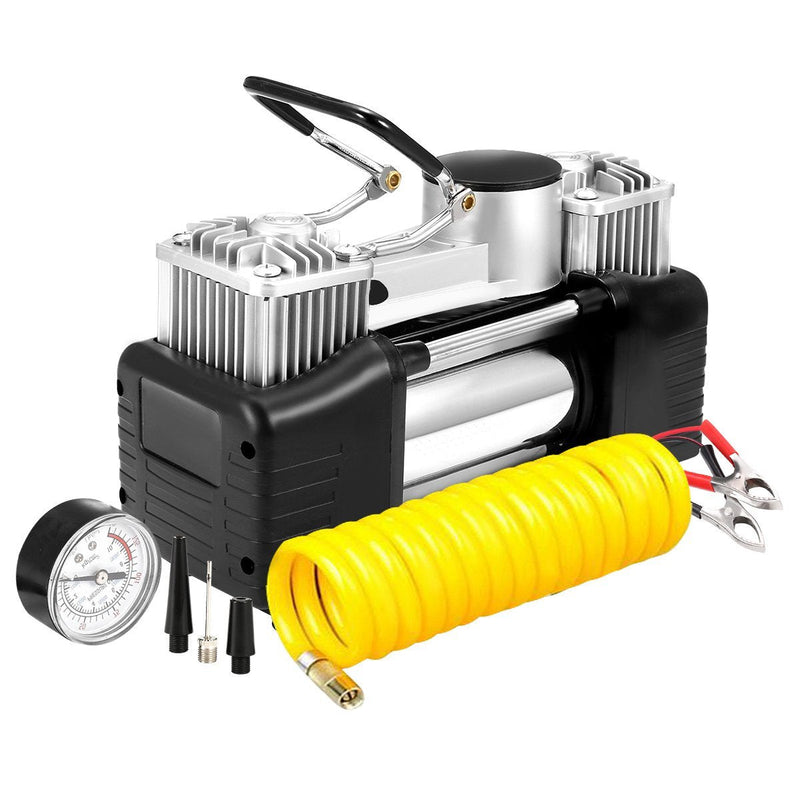 Компресор за Гуми Двуцилиндров 12V