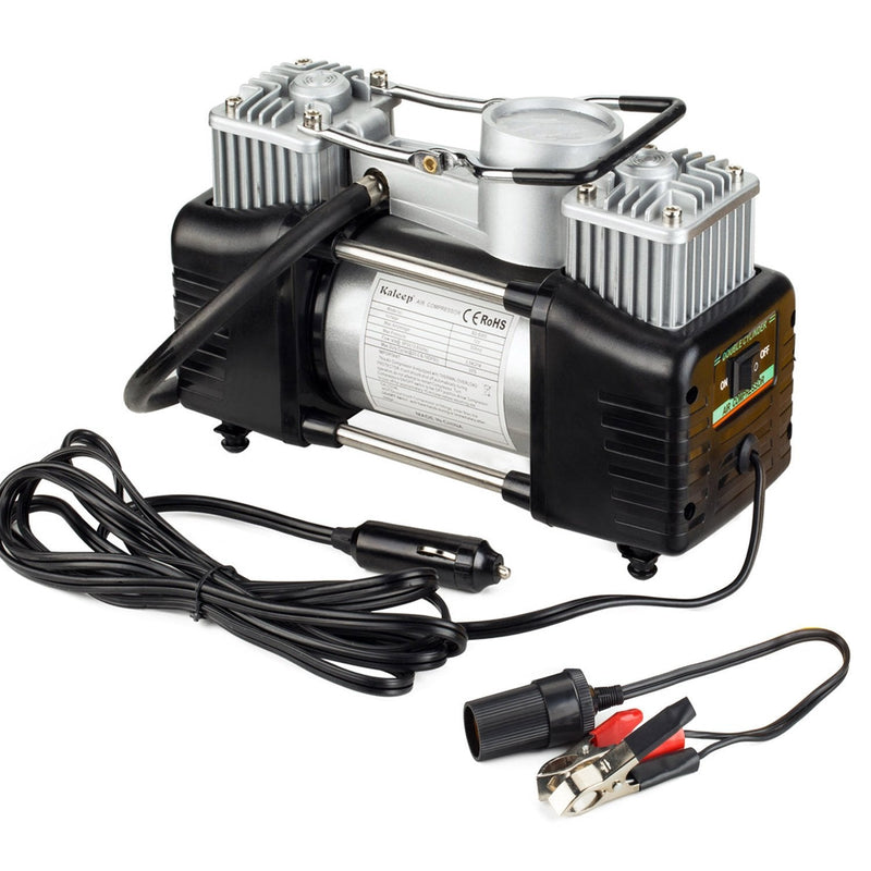Компресор за Гуми Двуцилиндров 12V