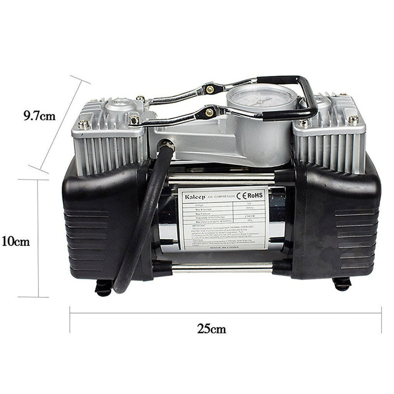 Компресор за Гуми Двуцилиндров 12V