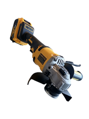 Акумулаторен Безчетков Ъглошлайф WERSTIL 24V + 2 Батерии и Зарядно с Куфар